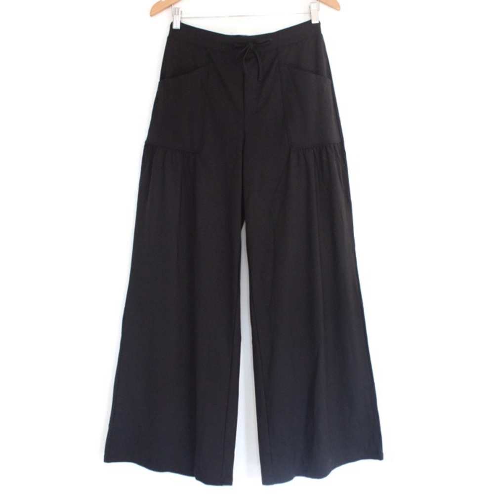 Halara High Waisted Drawstring Pockets Wide Leg Yoga Pants - Picture 2 of 9